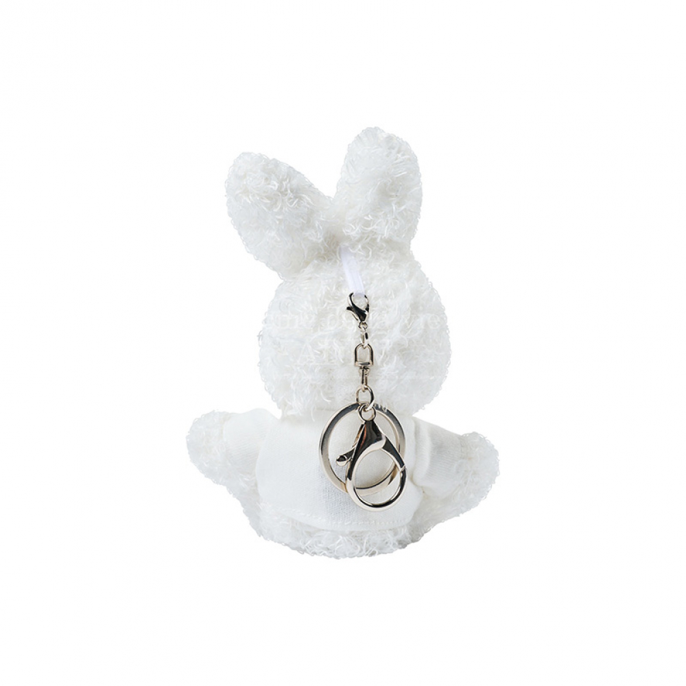 【acme de la vie】 FUZZY RABBIT DOLL KEY RING WHITE FUZZY RABBIT DOLL KEY RING WHITE AU$69.00 | acmé de la vie