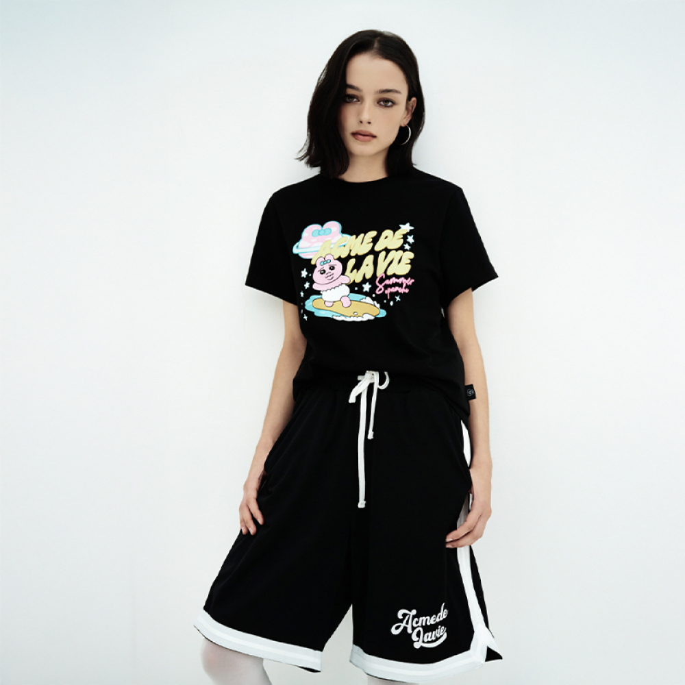 OPANCHU USAGI X ADLV WOMAN SURFING OPANCHU STANDARD SHORT