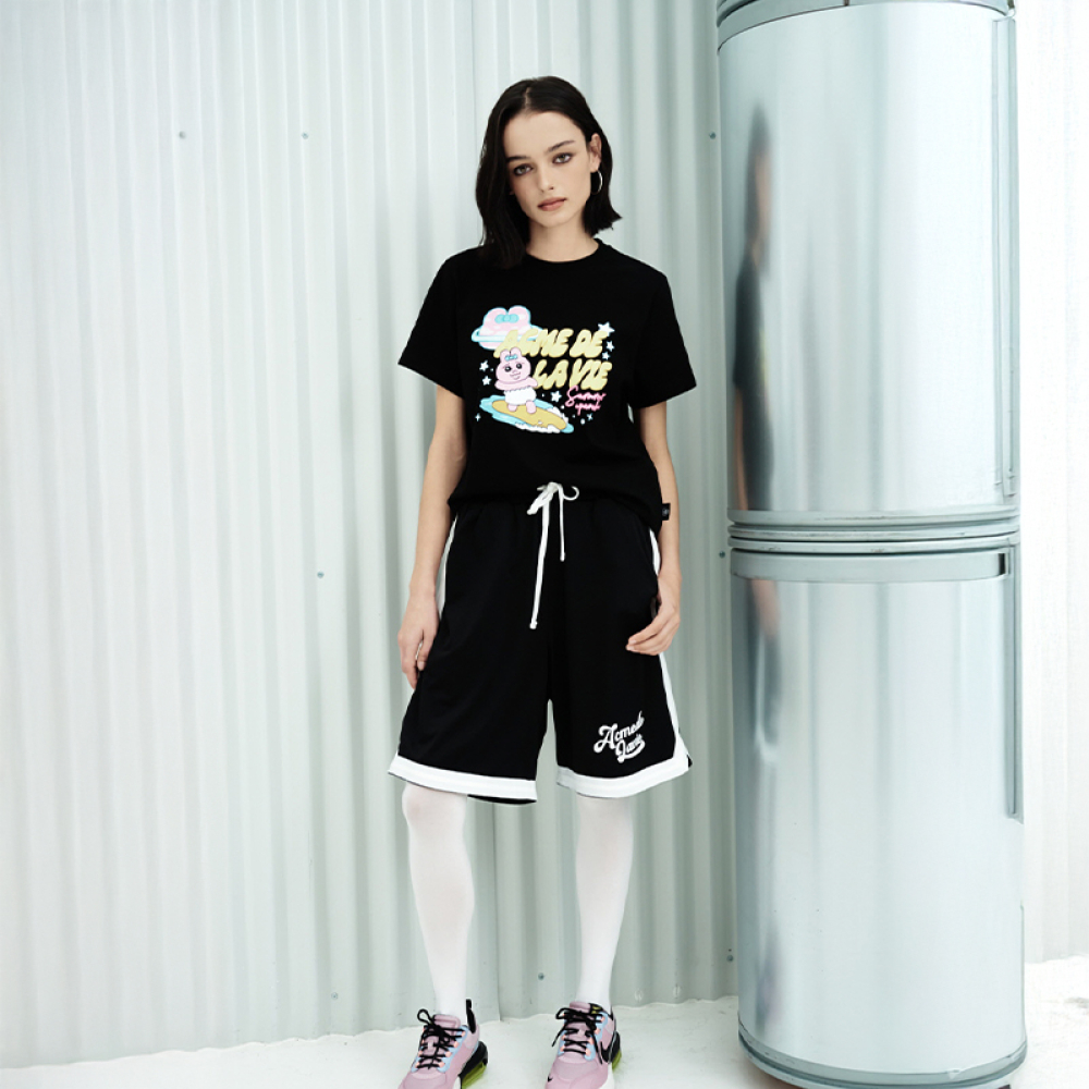 Tシャツ・カットソー [ADLV] SEASIDE RESORT OPANCHU USAGI SHORT SLEEVE T-SHIRT acme de la vie