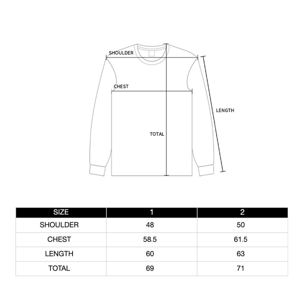 DROP STAR BEAR LONG SLEEVE T-SHIRT WHITE AU$119.00 | acmé de