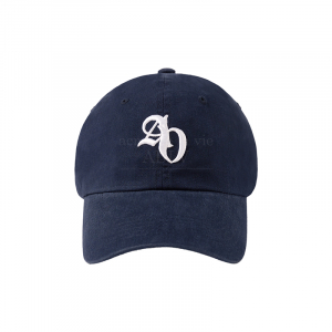 COLOR POINT SMALL SYMBOL BALL CAP NAVY