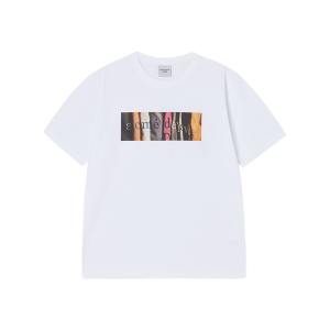 ARCHIVE LOGO SHORT SLEEVE T-SHIRT WHITE