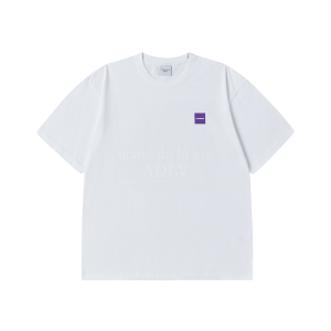 BOLD BOX LOGO SHORT SLEEVE T-SHIRT WHITE