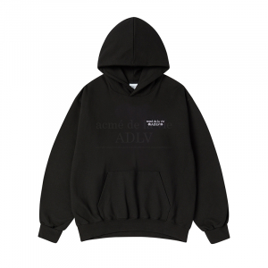 SNOW BEAR HODDIE BLACK