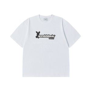 ADLV BUNNY SHORT SLEEVE T-SHIRT WHITE