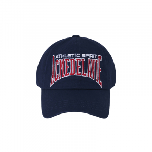 VARSITY LOGO BALL CAP NAVY