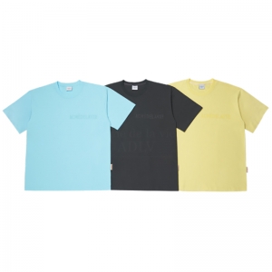 3PAC SIMPLE LOGO SHORT SLEEVE T-SHIRT PACKAGE-1