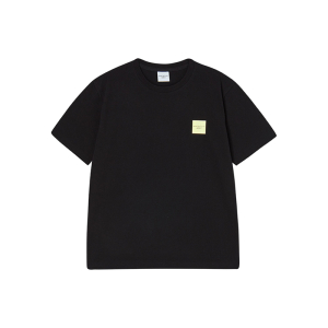 BOX BASIC LOGO SHORT SLEEVE T-SHIRT BLACK