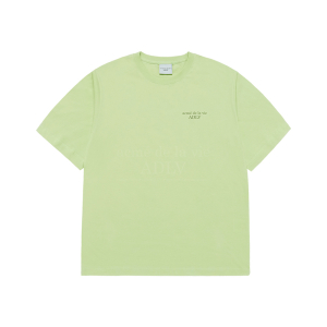 BASIC LOGO SEASON3 SHORT SLEEVE T-SHIRT LIGHT GREEN