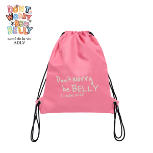 acmé de la vie X BELLYGOM POINT BELLY GYM SACK PINK