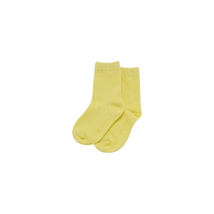 ADLV KIDS SOCKS LIGHT YELLOW