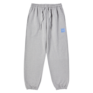 [acmé de la vie X HOSHI] BOX BASIC LOGO JOGGER PANTS MELANGE