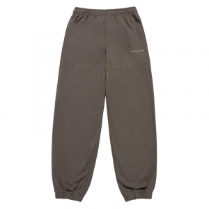 [acmé de la vie X HOSHI]  BASIC BIO WASHING PANTS COCOA