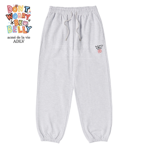 acmé de la vie X BELLYGOM RABBIT BELLY JOGER PANTS MELANGE