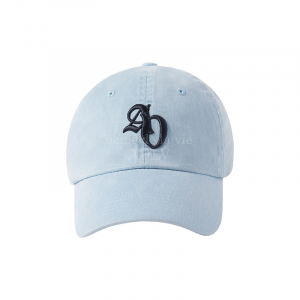 COLOR POINT SMALL SYMBOL BALL CAP SKY BLUE