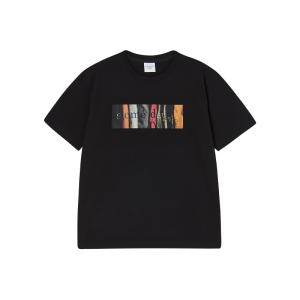ARCHIVE LOGO SHORT SLEEVE T-SHIRT BLACK