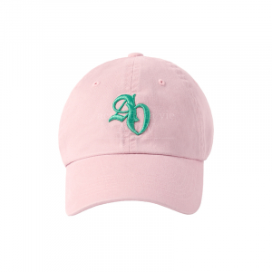 COLOR POINT SMALL SYMBOL BALL CAP PINK