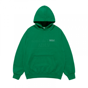 SNOW BEAR HODDIE GREEN