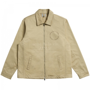 EMBROIDERY CIRCLE JACKET BEIGE
