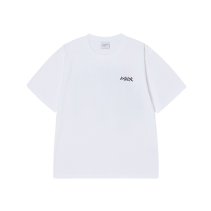 BLUR RABBIT SHORT SLEEVE T-SHIRT WHITE