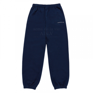 [acmé de la vie X HOSHI]  BASIC BIO WASHING PANTS NAVY