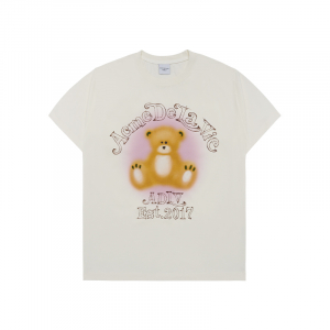 BLUR SKETCH BEAR SHORT SLEEVE T-SHIRT CREAM