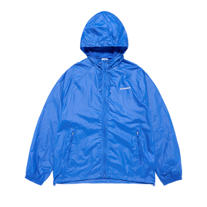 ADLV RAGLAN WINDBREAKER JACKET COBALT BLUE