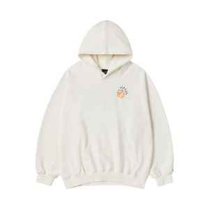 [HOSHI X acmé de la vie]  TIGER SKETCH HOODIE CREAM