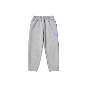 KIDS BOX BASIC LOGO JOGGER PANTS MELANGE