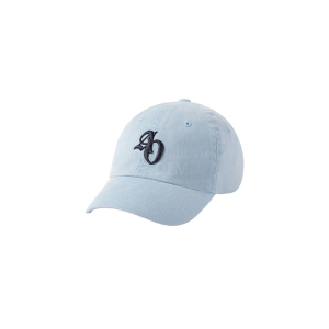 KIDS COLOR POINT SMALL SYMBOL BALL CAP-SKYBLUE