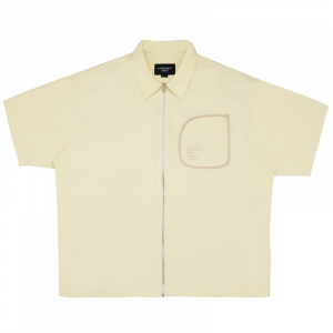 POCKET POINT OVERFIT SHIRT YELLOW
