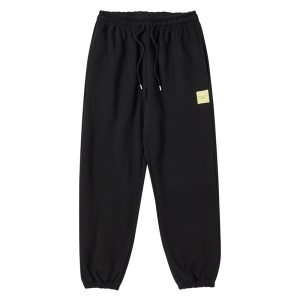 [acmé de la vie X HOSHI] BOX BASIC LOGO JOGGER PANTS BLACK