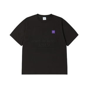 BOLD BOX LOGO SHORT SLEEVE T-SHIRT BLACK