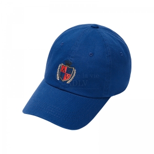 ADLV NOBLE LOGO BALL CAP BLUE