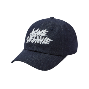 PAINTING POINT DENIM BALL CAP DARK BLUE