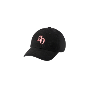 KIDS COLOR POINT SMALL SYMBOL BALL CAP-BLACK