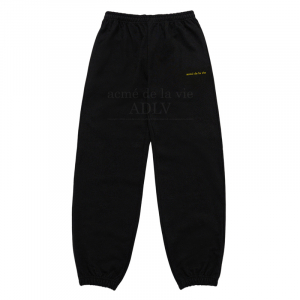 [acmé de la vie X HOSHI]  BASIC BIO WASHING PANTS BLACK