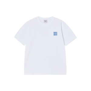 BOX BASIC LOGO SHORT SLEEVE T-SHIRT WHITE