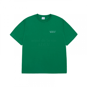 SNOW BEAR SHORT SLEEVE T-SHIRT GREEN