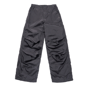 NYLON PARACHUTE WOMAN PANTS CHARCOAL