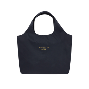 BASIC LOGO REUSABLE BAG DARK NAVY