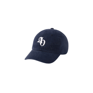 KIDS COLOR POINT SMALL SYMBOL BALL CAP-NAVY