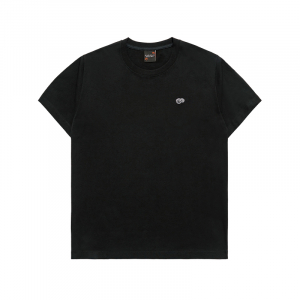 HOSHI X ADLV WAPPEN SHORT SLEEVE T-SHIRT  BLACK