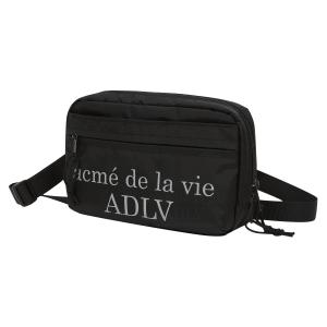 ADLV WAIST BAG BLACK